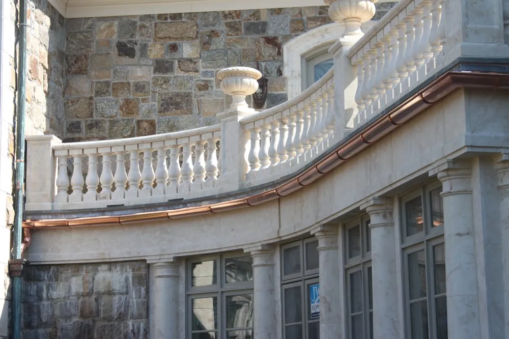 Slide of New Jersey Gutter