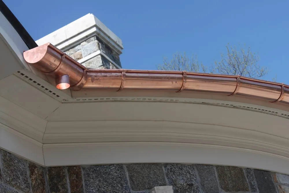 Slide of New Jersey Gutter