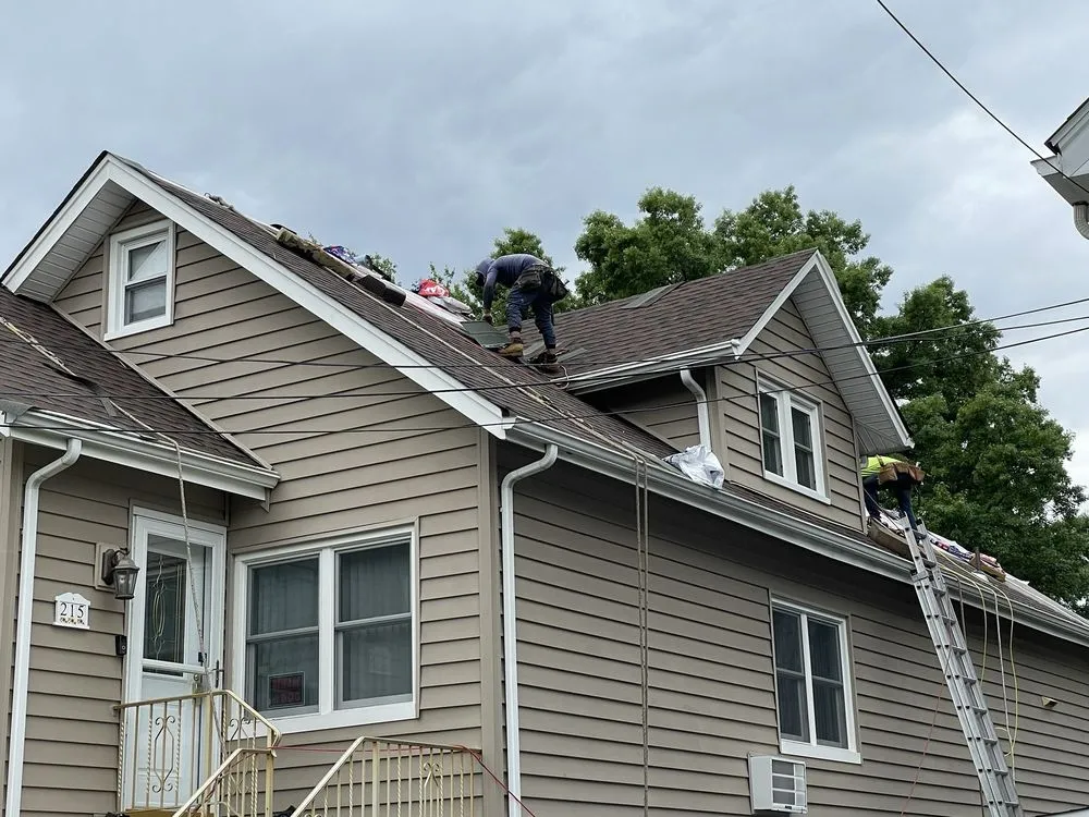 Slide of New Jersey Roofing