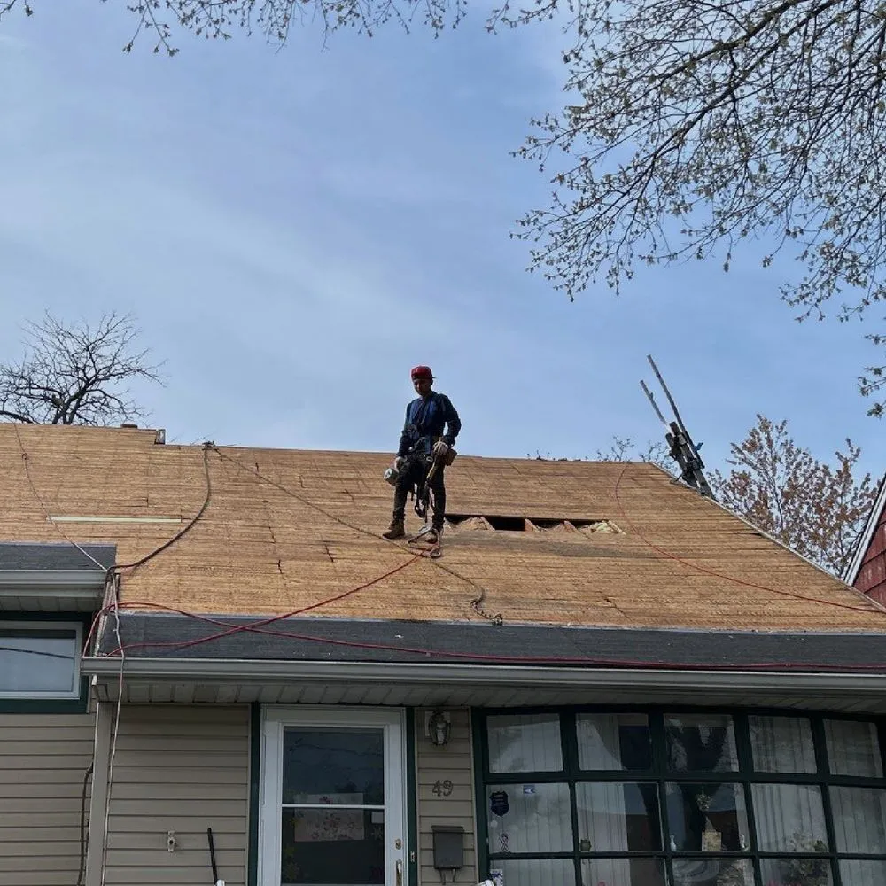 Slide of New Jersey Roofing