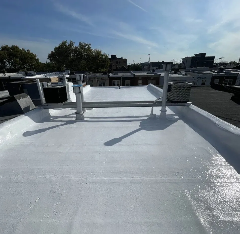 Slide of New Jersey Roofing Service