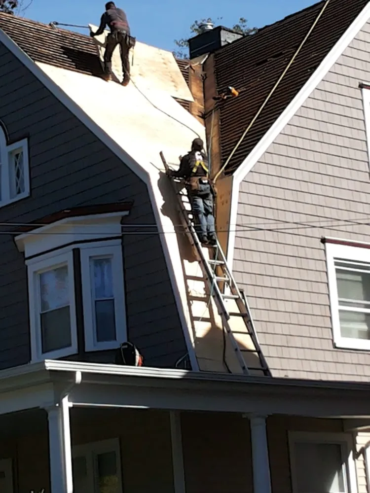Slide of New Jersey Roofing Specialists