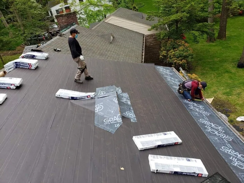 Slide of New Jersey Roofing Specialists