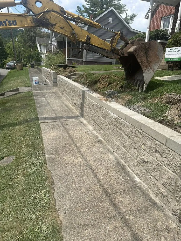 Trusted residential roofing service for fast service across Mount Clare, WV - New Leaf Contracting