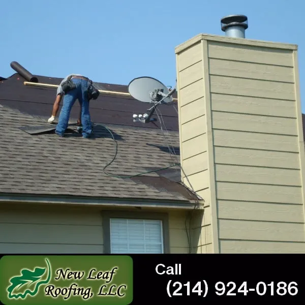 Slide of New Leaf Roofing