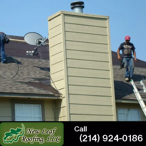 Slide of New Leaf Roofing