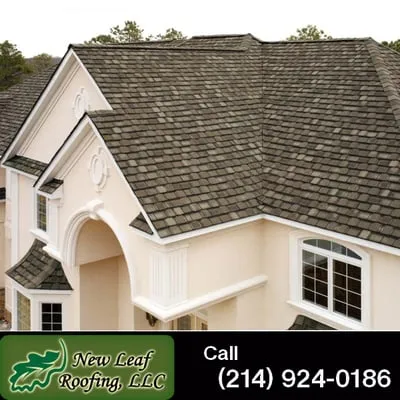 New Leaf Roofing Logo