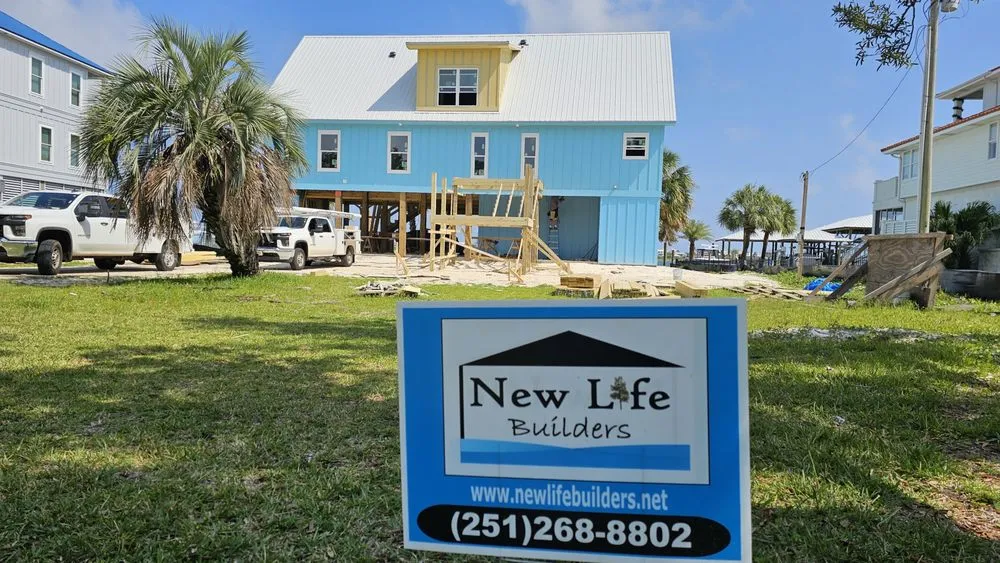 Slide of New Life Builders