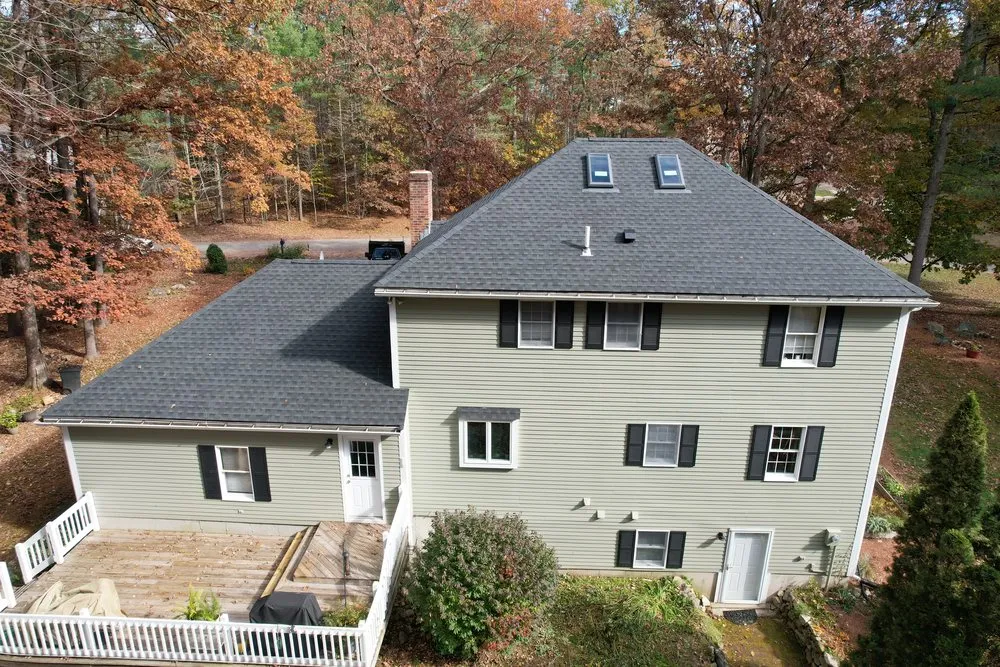 Slide of New Life Construction