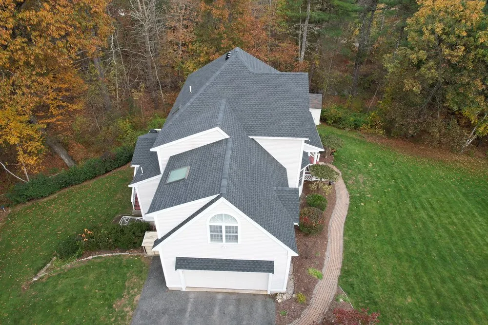 Slide of New Life Construction