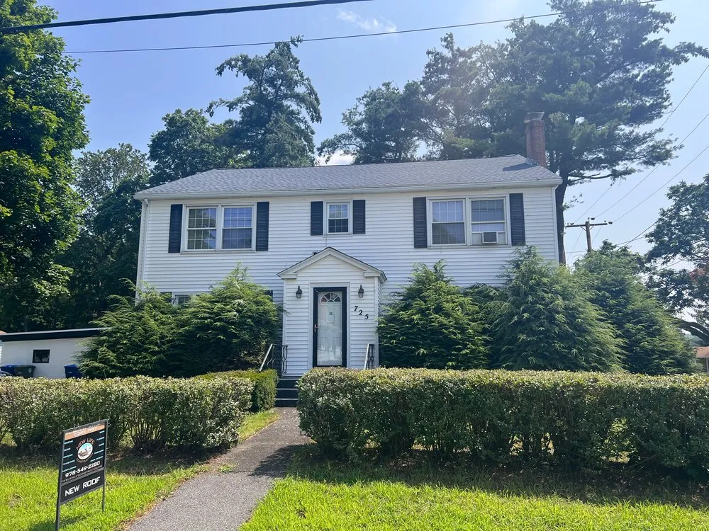 Slide of New Life Construction