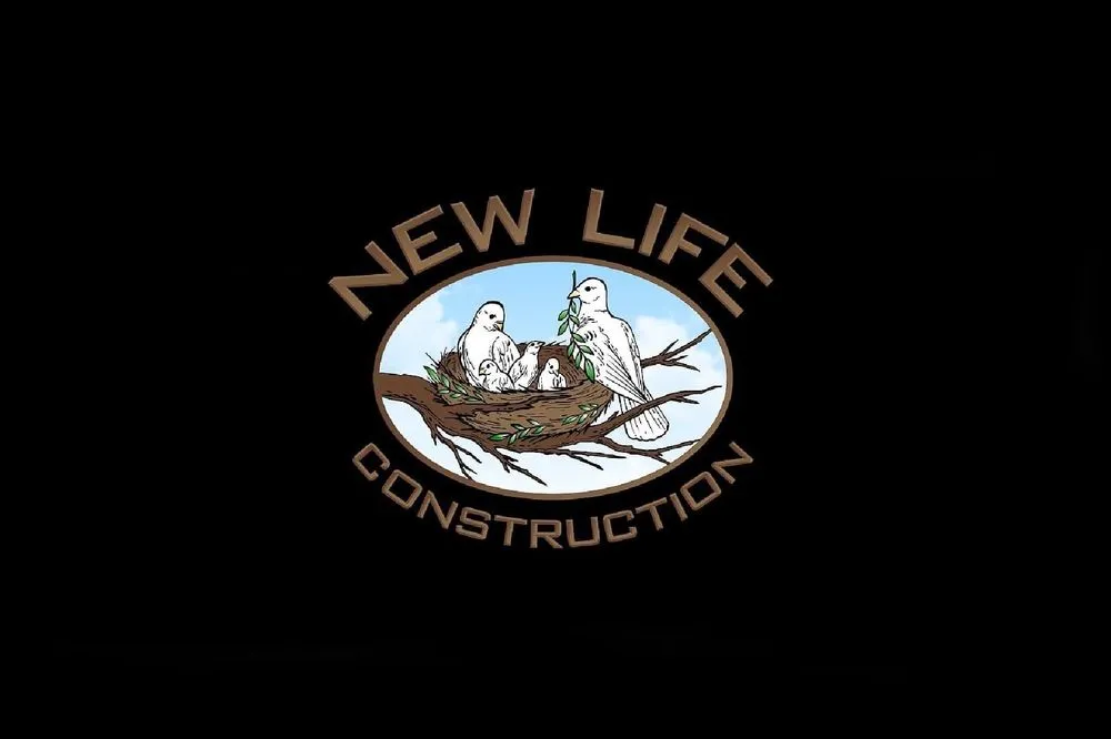 Slide of New Life Construction