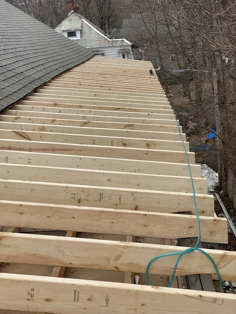 Slide of New Life Construction