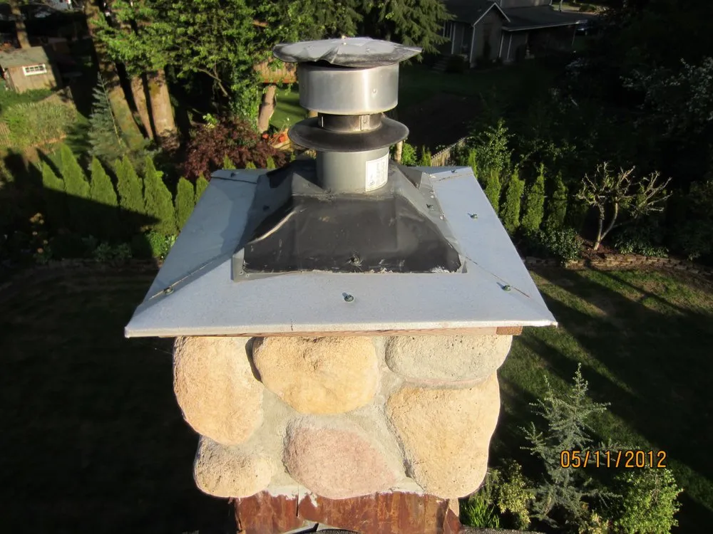 Slide of New Life Roof Care