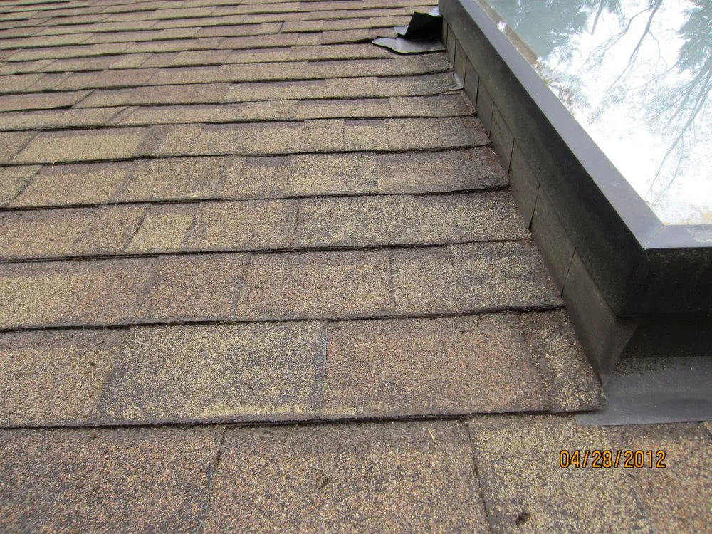 Slide of New Life Roof Care