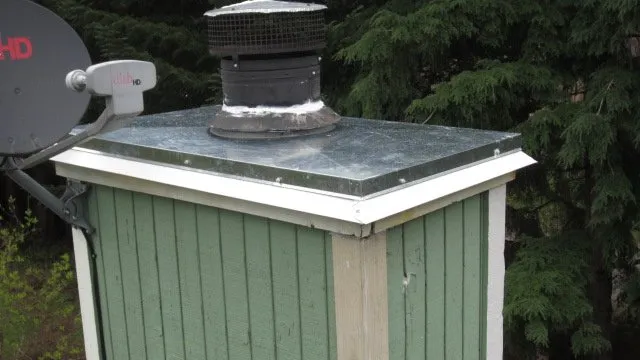 Slide of New Life Roof Care