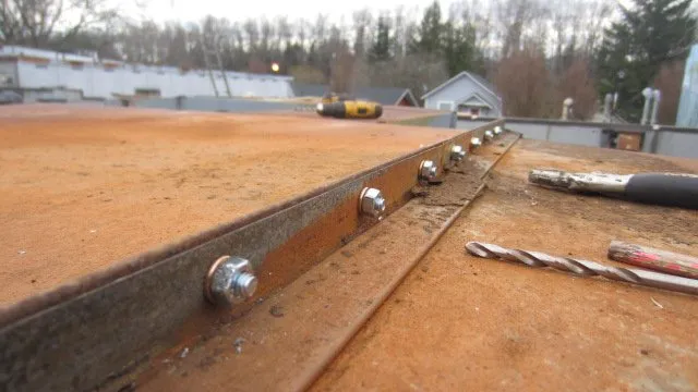 Slide of New Life Roof Care