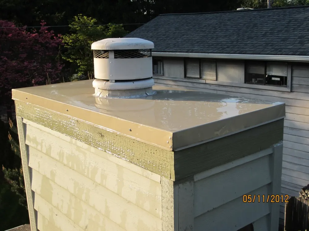 Slide of New Life Roof Care