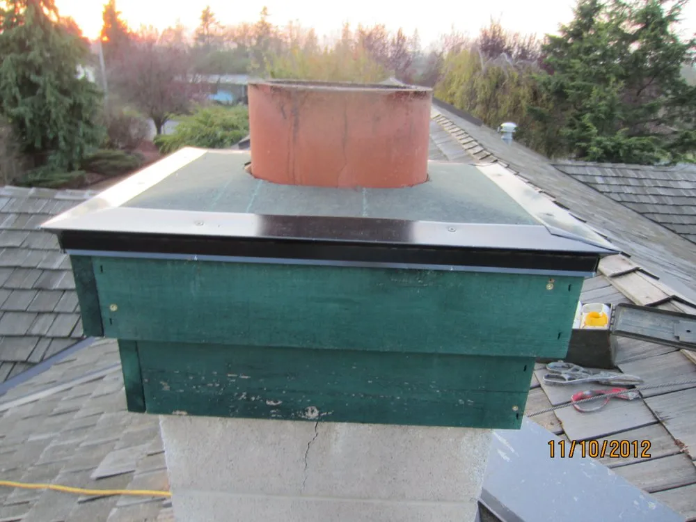 Slide of New Life Roof Care