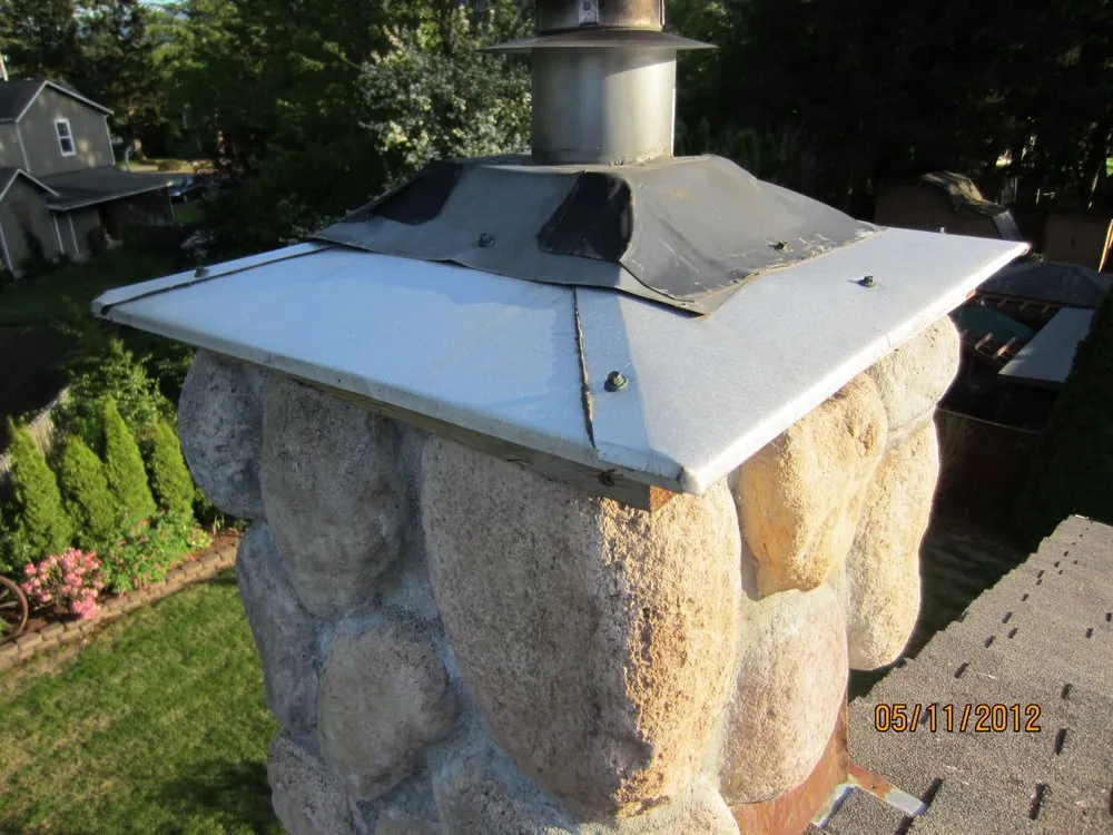 Slide of New Life Roof Care