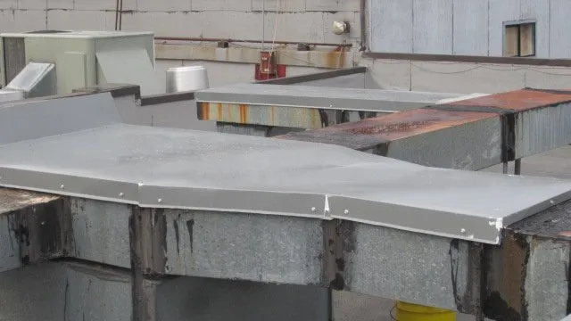 Slide of New Life Roof Care