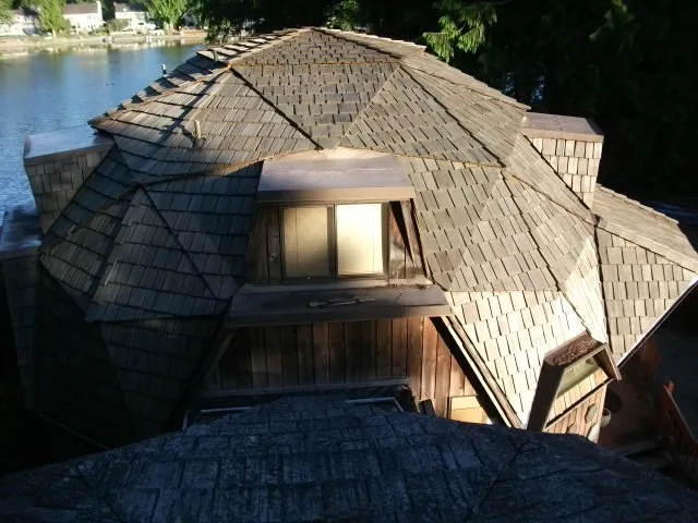 Slide of New Life Roof Care