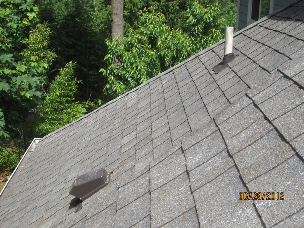 Slide of New Life Roof Care