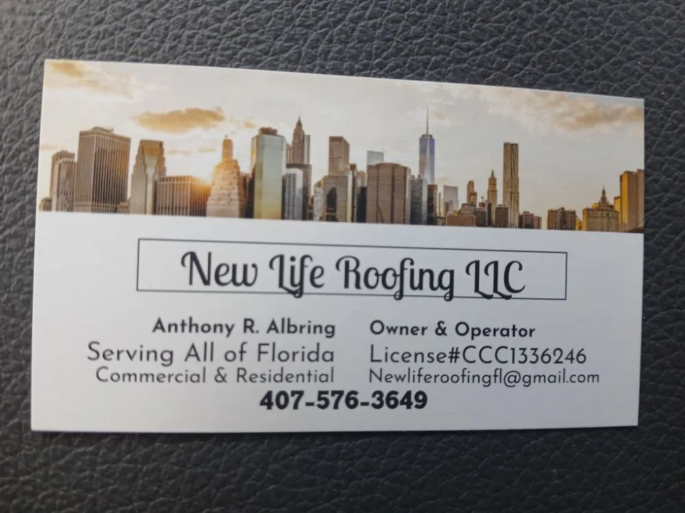 Top-rated roof installation with free inspection across Aloma, FL - New Life Roofing