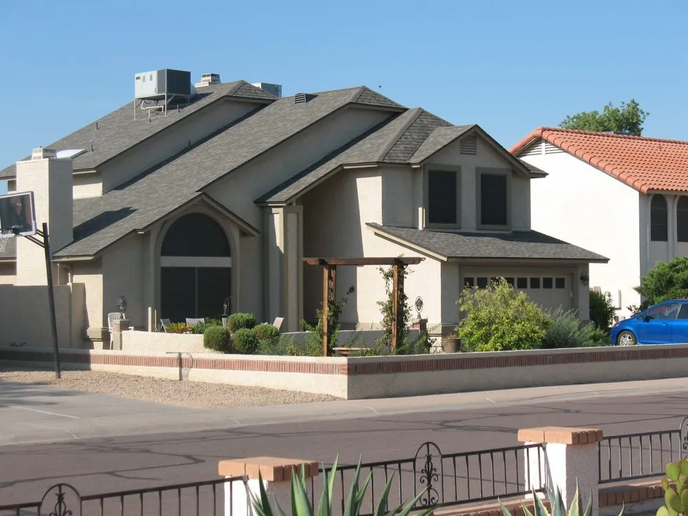 Slide of New Life Roofing