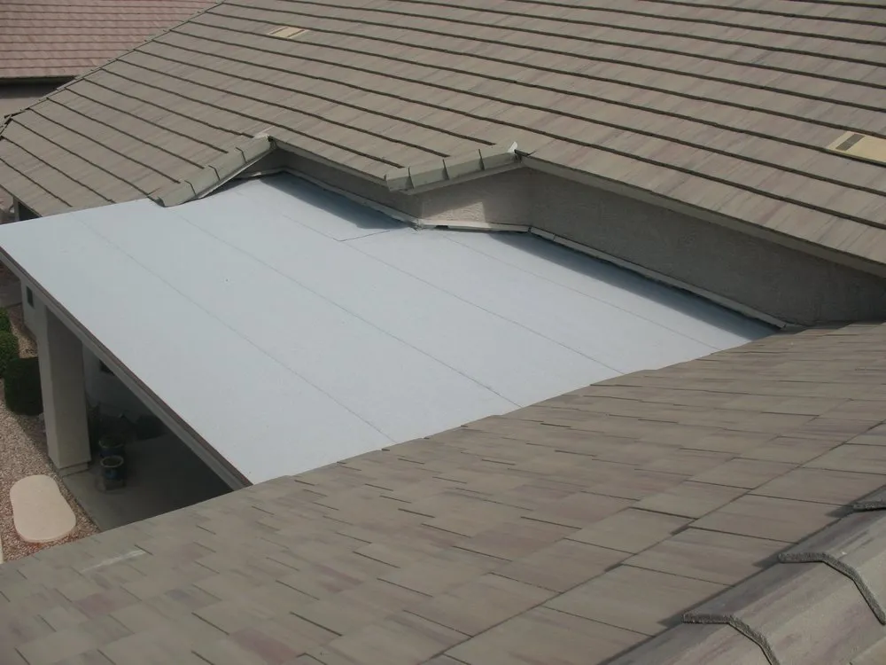 Slide of New Life Roofing