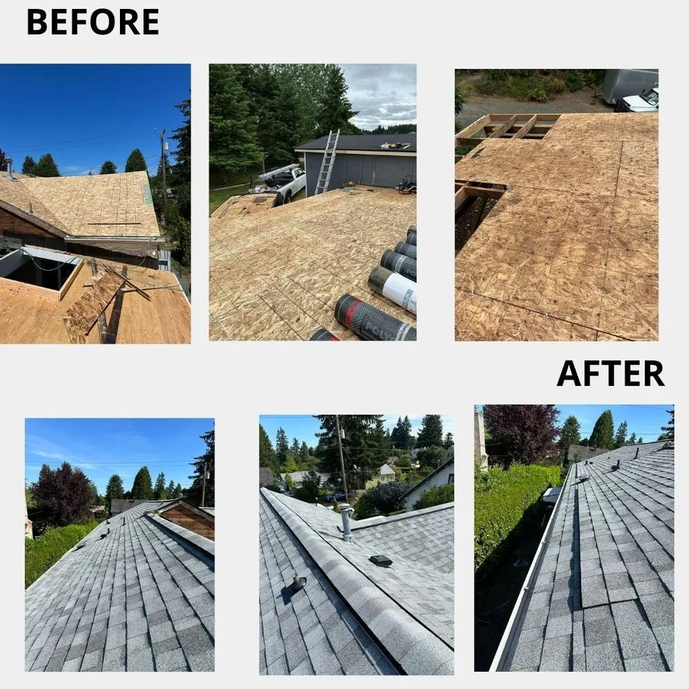Slide of New Life Roofing