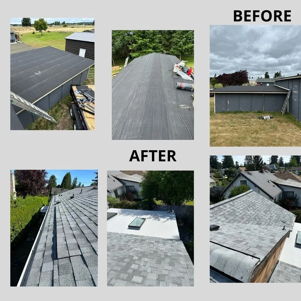 Slide of New Life Roofing
