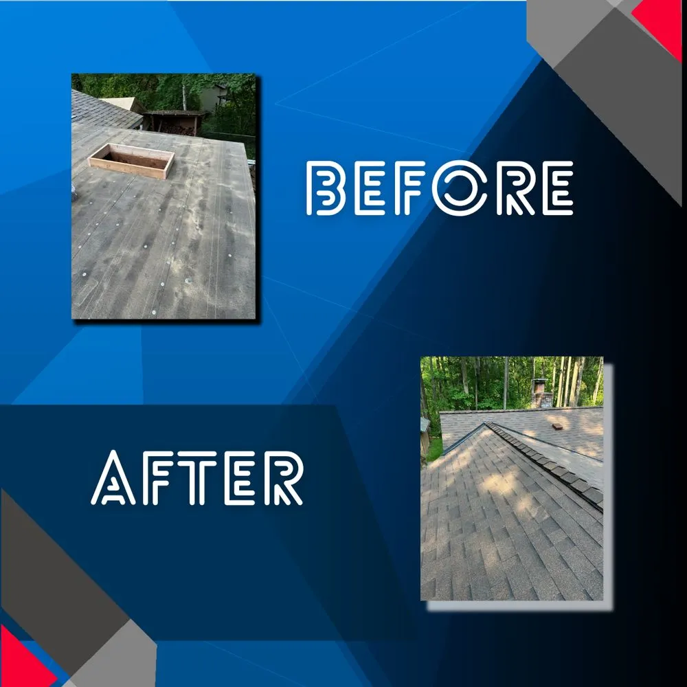 Slide of New Life Roofing