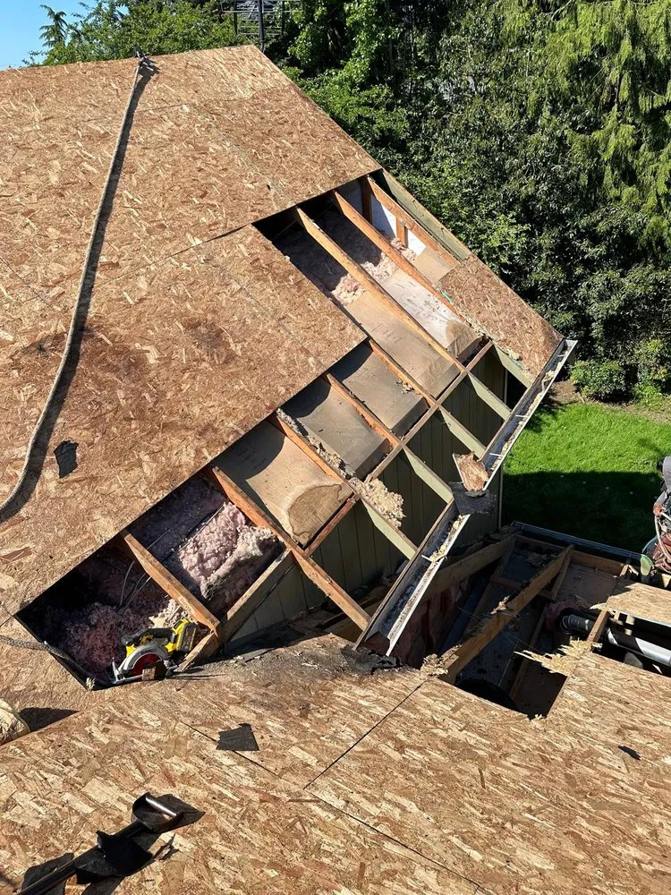 Slide of New Life Roofing