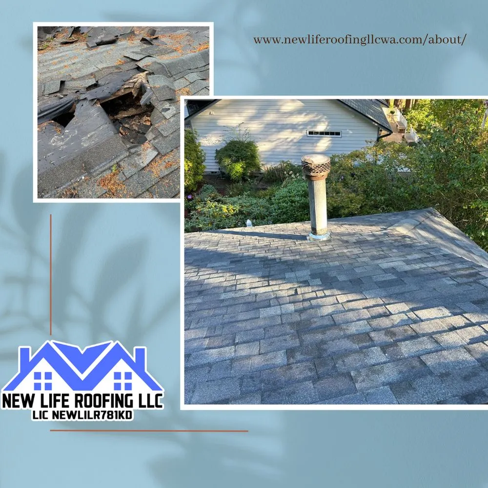 Slide of New Life Roofing