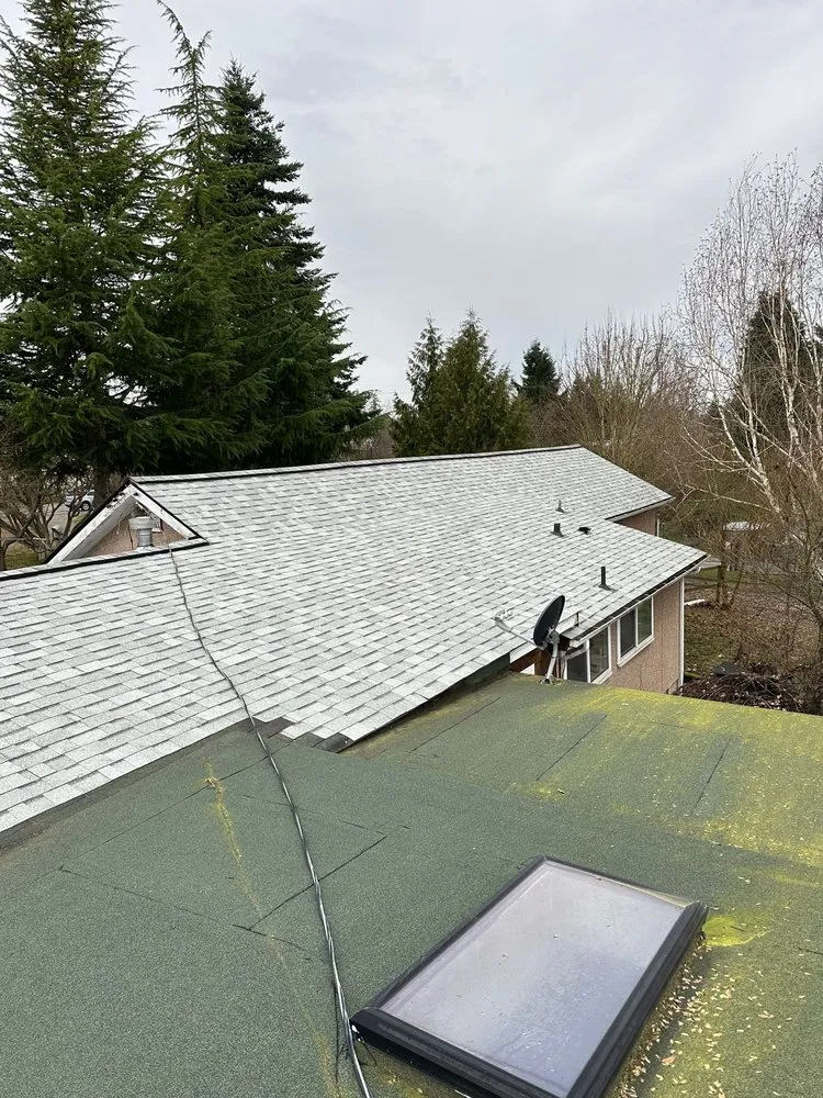 Slide of New Life Roofing