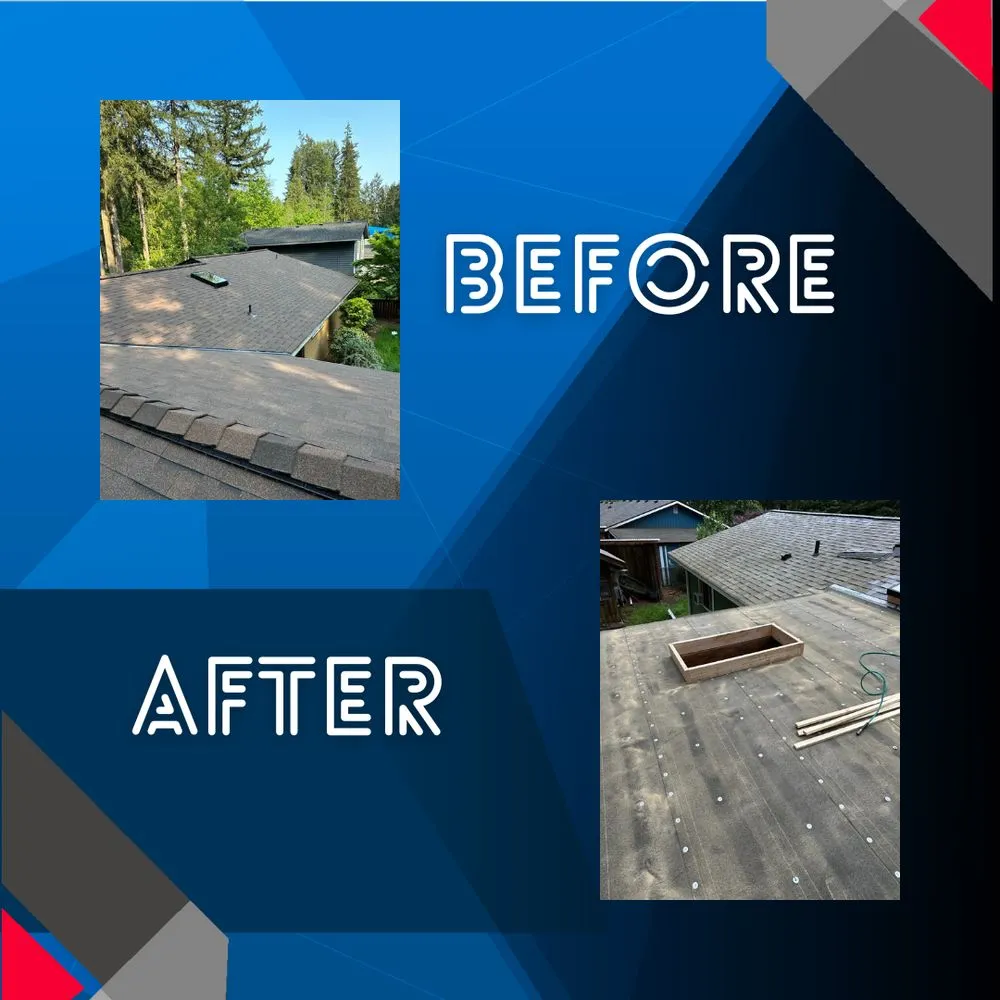Slide of New Life Roofing