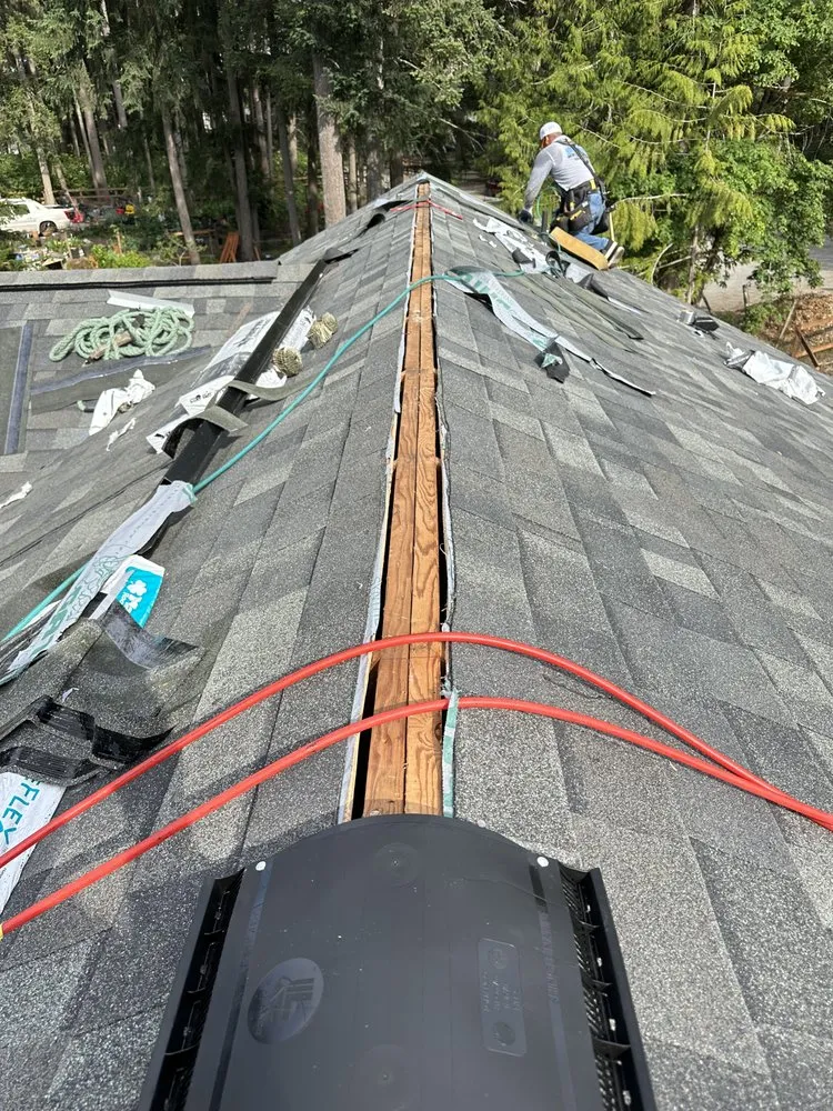 Slide of New Life Roofing