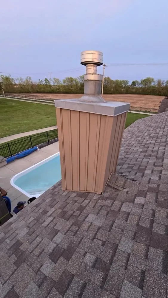 Slide of New Life Roofing