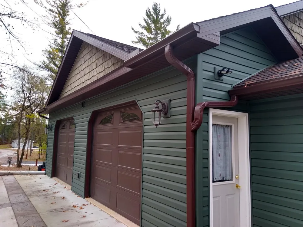 Local roof installation in Onaway, MI - New Life Seamless Gutters
