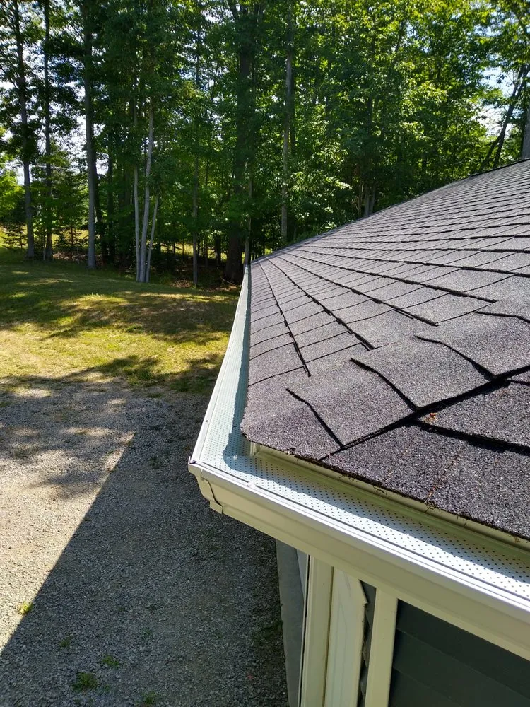 Emergency roof leak repair experts serving Onaway, MI - New Life Seamless Gutters