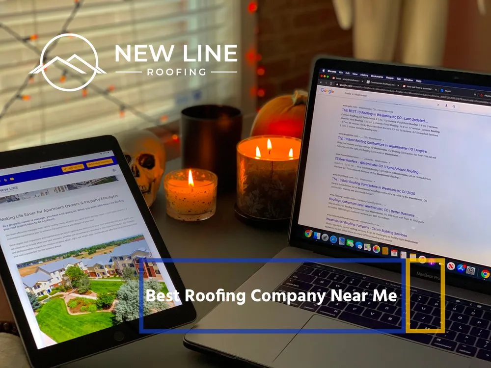 Slide of New Line Roofing