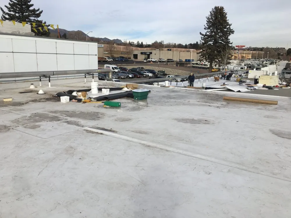 Slide of New Line Roofing