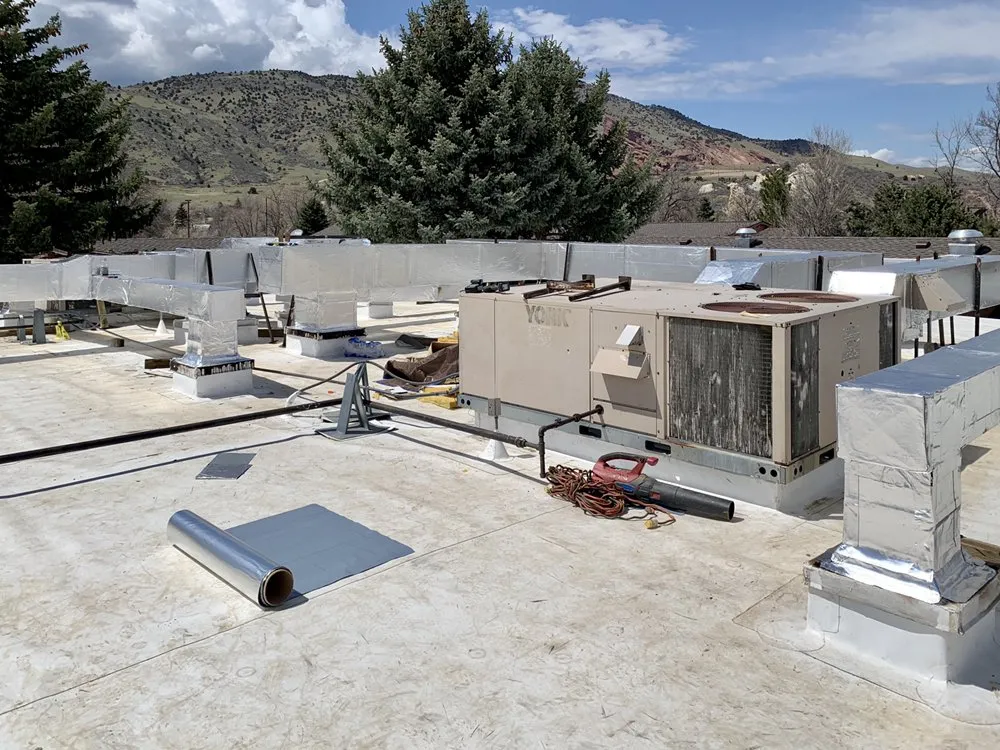 Slide of New Line Roofing