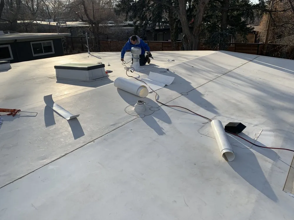 Slide of New Line Roofing