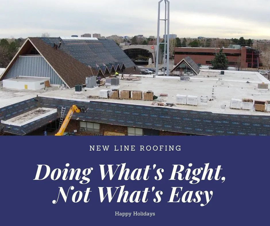 Slide of New Line Roofing