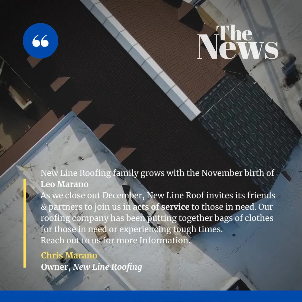 Slide of New Line Roofing