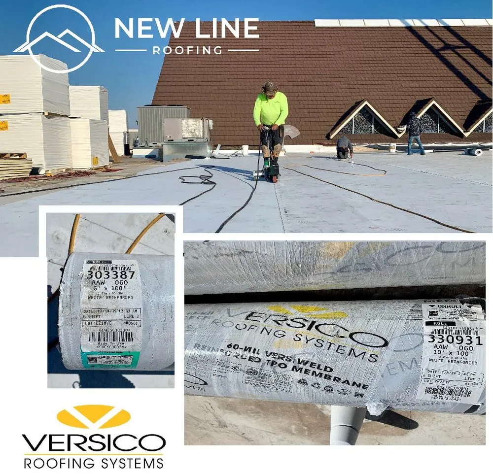 Slide of New Line Roofing