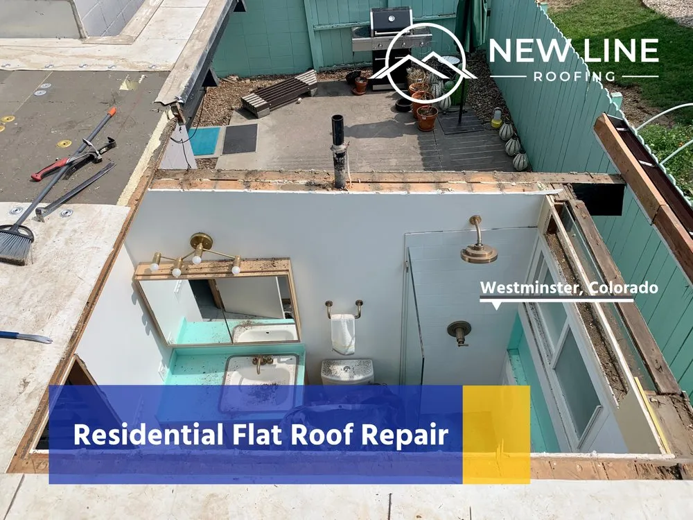 Slide of New Line Roofing