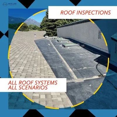 New Line Roofing Logo